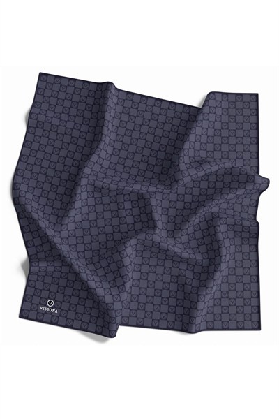 Vissona Twill İpek Eşarp - 51495 - 0029