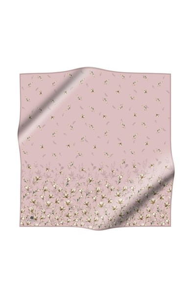 Vissona Twill İpek Eşarp - 51776 - 0019