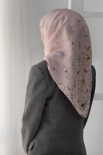 Vissona Twill İpek Eşarp - 51776 - 0019