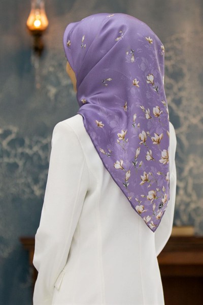Vissona Twill İpek Eşarp - 51776 - 0022