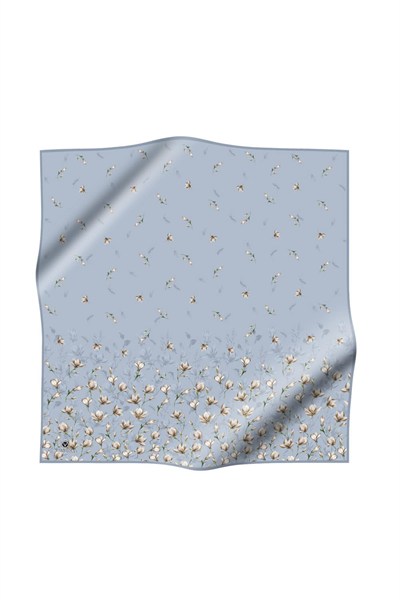 Vissona Twill İpek Eşarp - 51776 - 0030