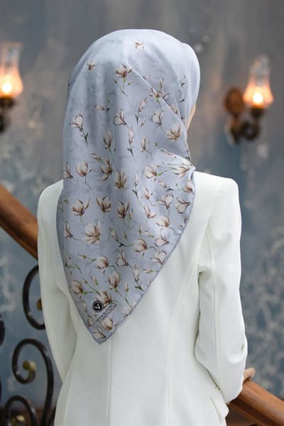Vissona Twill İpek Eşarp - 51776 - 0030