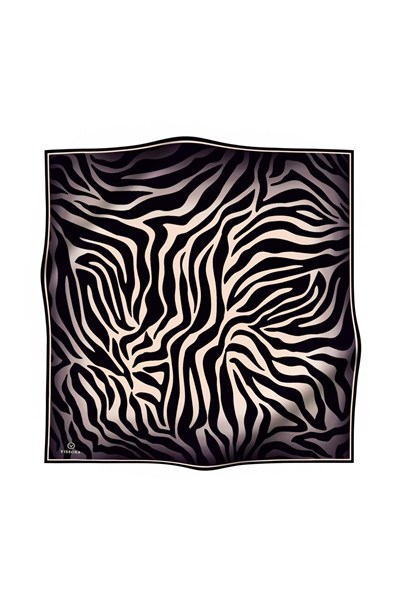 Vissona Twill İpek Eşarp - 6259 - 0003-0001