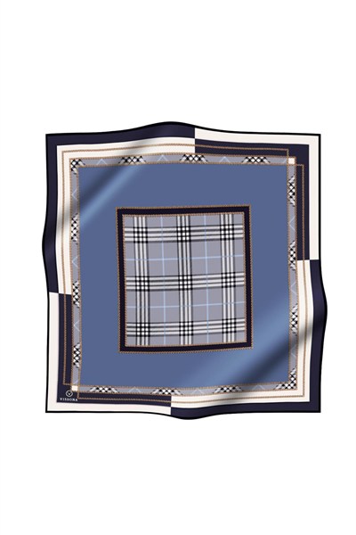 Vissona Twill İpek Eşarp - 781 - 0031