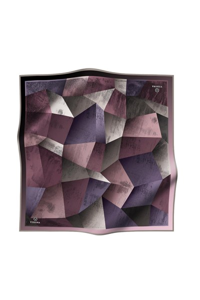 Vissona Twill İpek Eşarp - 936 - 0022-0024