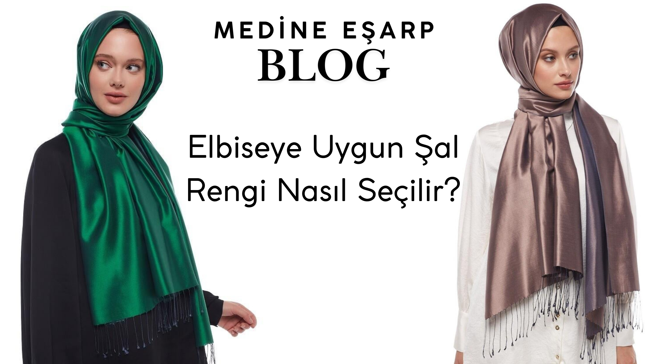 Elbiseye Uygun Şal Rengi Nasıl Seçilir?