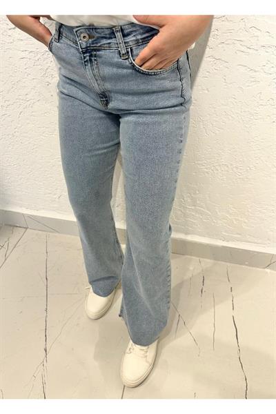 Denim Pantolon Mavi