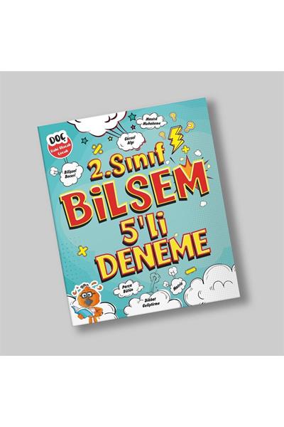 2. Sınıf Bilsem 5’li Deneme