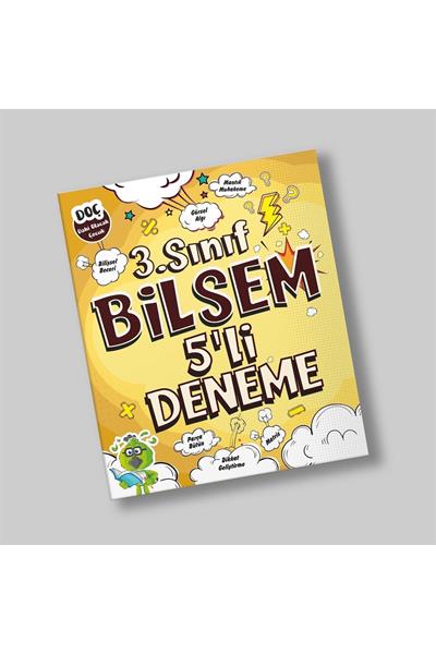 Bilsem 3. Sınıf 5’li deneme
