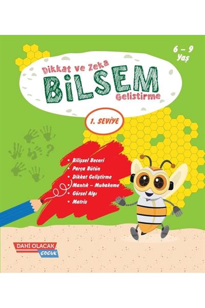 Bilsem Dikkat Ve Zeka Geliştirme 1. Seviye - 6-9 Yaş
