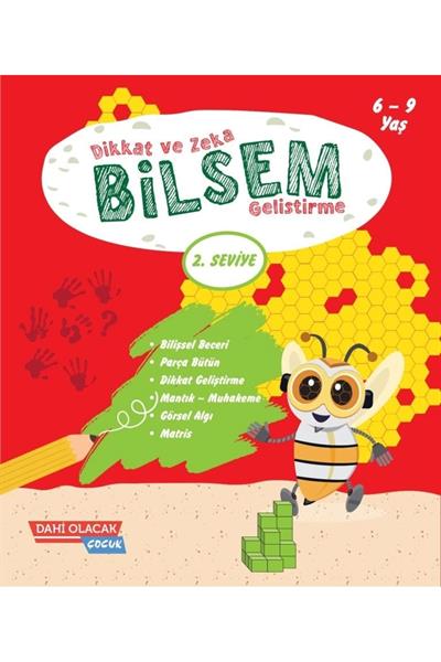 Bilsem Dikkat Ve Zeka Geliştirme 2. Seviye / 6-9 Yaş