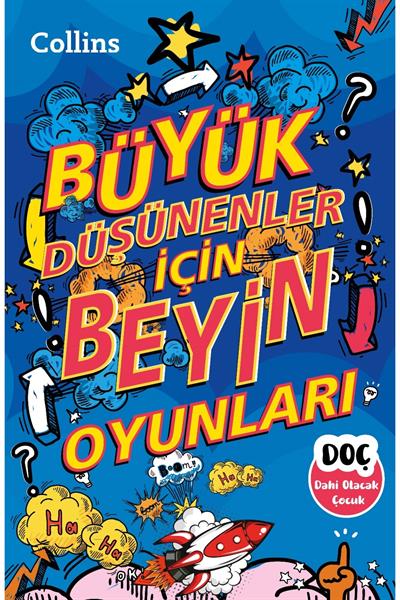 Büyük Düşünenler için Beyin Oyunları (7-12 Yaş)