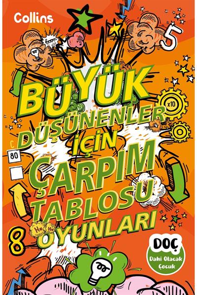 Büyük Düşünenler için Çarpım Tablosu Oyunları (7-12 Yaş)