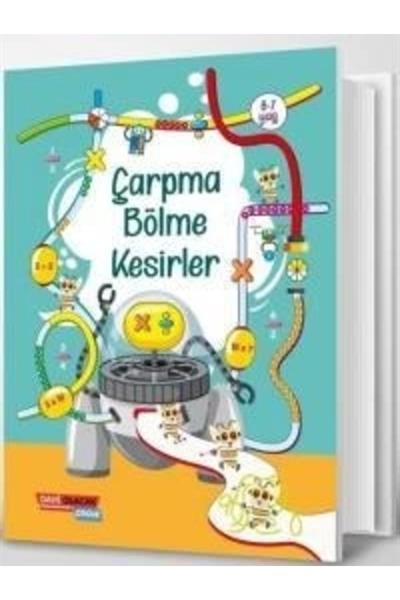 Çarpma-bölme-kesirler / 6-7 Yaş-