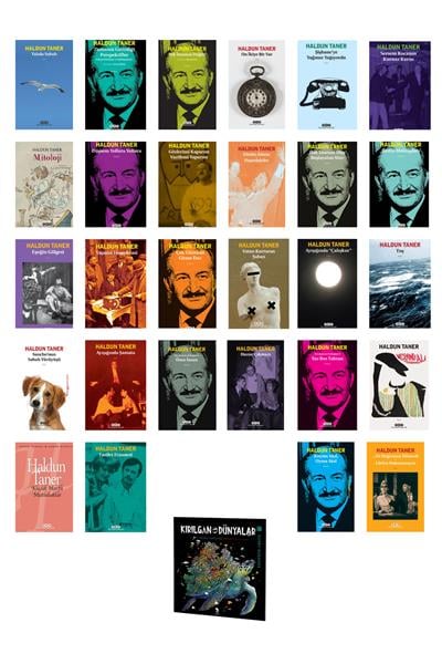 Haldun Taner Serisi 30 Kitap (Kırılgan Dünyalar Hediyeli)