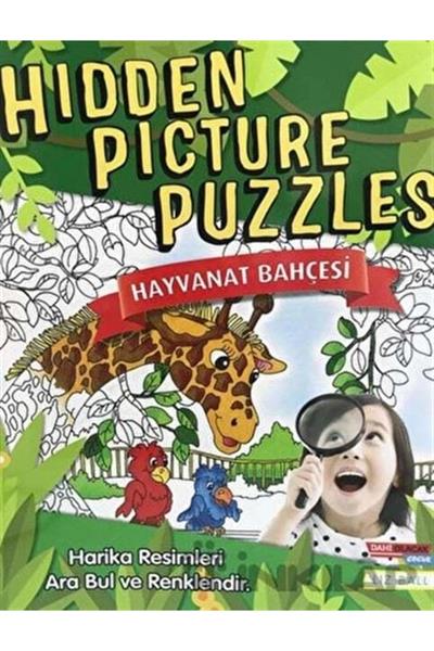 Hidden Picture Puzzles Hayvanat Bahçesi