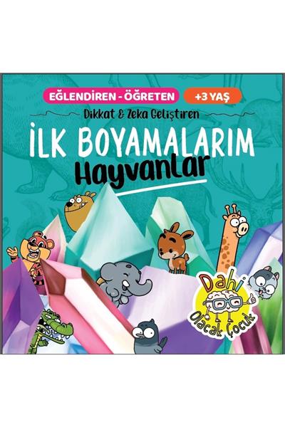Ilk Boyamalarım Hayvanlar