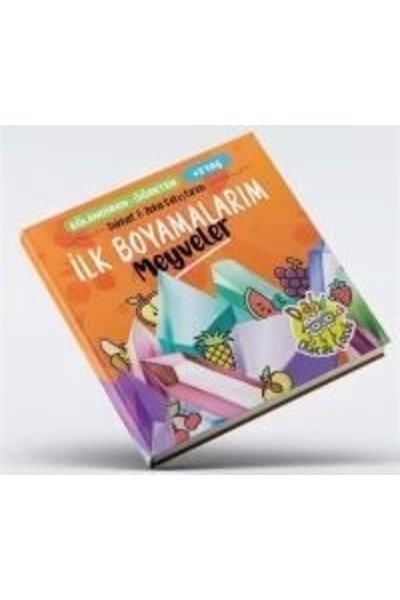 Ilk Boyamalarım Meyveler