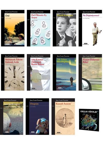 Jean-Louis Fournier Serisi 12 Kitap (Kırılgan Dünyalar Hediyeli)