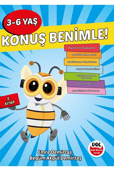 Konuş Benimle 3-6 Yaş