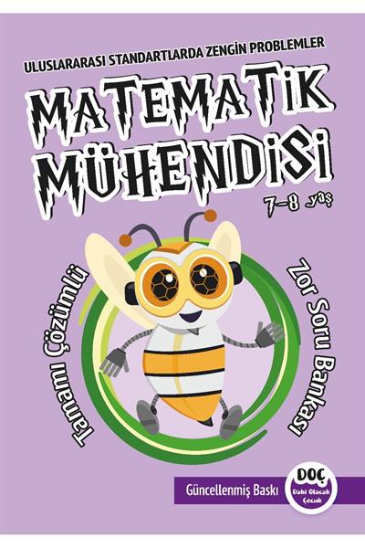 Matematik Mühendisi 7-8 Yaş (İlkokul 2-3. Sınıf)