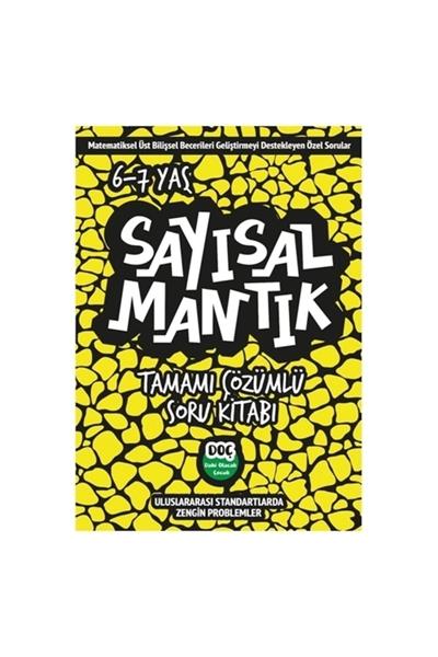 Sayısal Mantık Tamamı Çözümlü Soru Bankası 6-7 Yaş (1 ve 2. Sınıf)