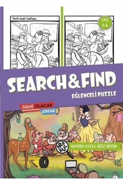 Search & Find (Ara Bul) - Eğlenceli Puzzle 5-6 Yaş