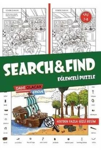 Search & Find (Ara Bul) - Eğlenceli Puzzle 7-8 Yaş
