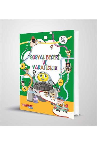 Sosyal Beceri Ve Yaratıcılık 5-7 Yaş Etkinlik Kitabı