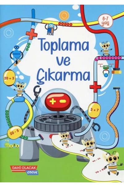 Toplama Ve Çıkarma 6-7 Yaş