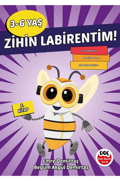Zihin Labirentim 3-6 Yaş