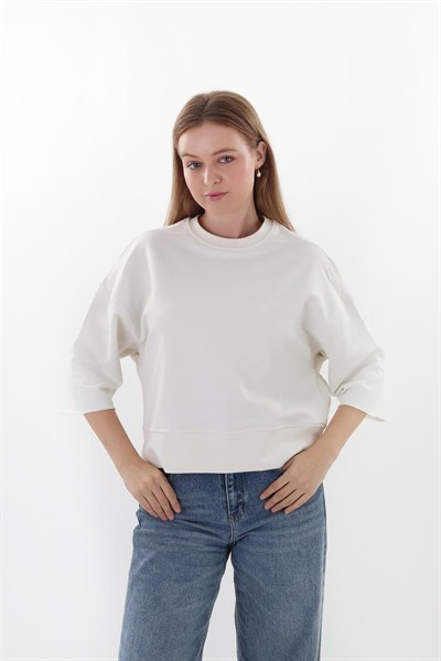 Kadın Oversize Sweatshirt