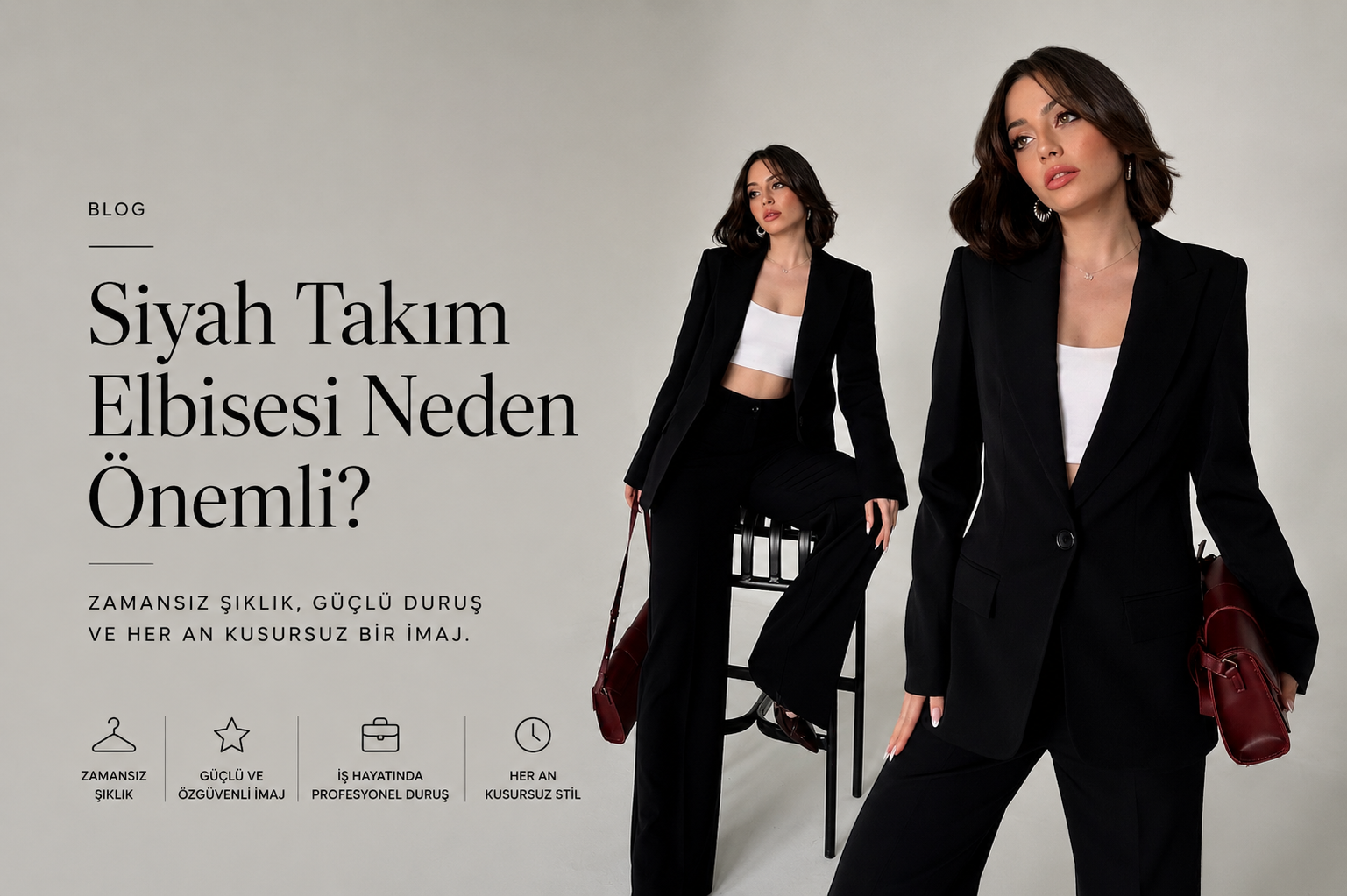 Siyah Takım Elbise Nasıl Kombinlenir? Stil Rehber