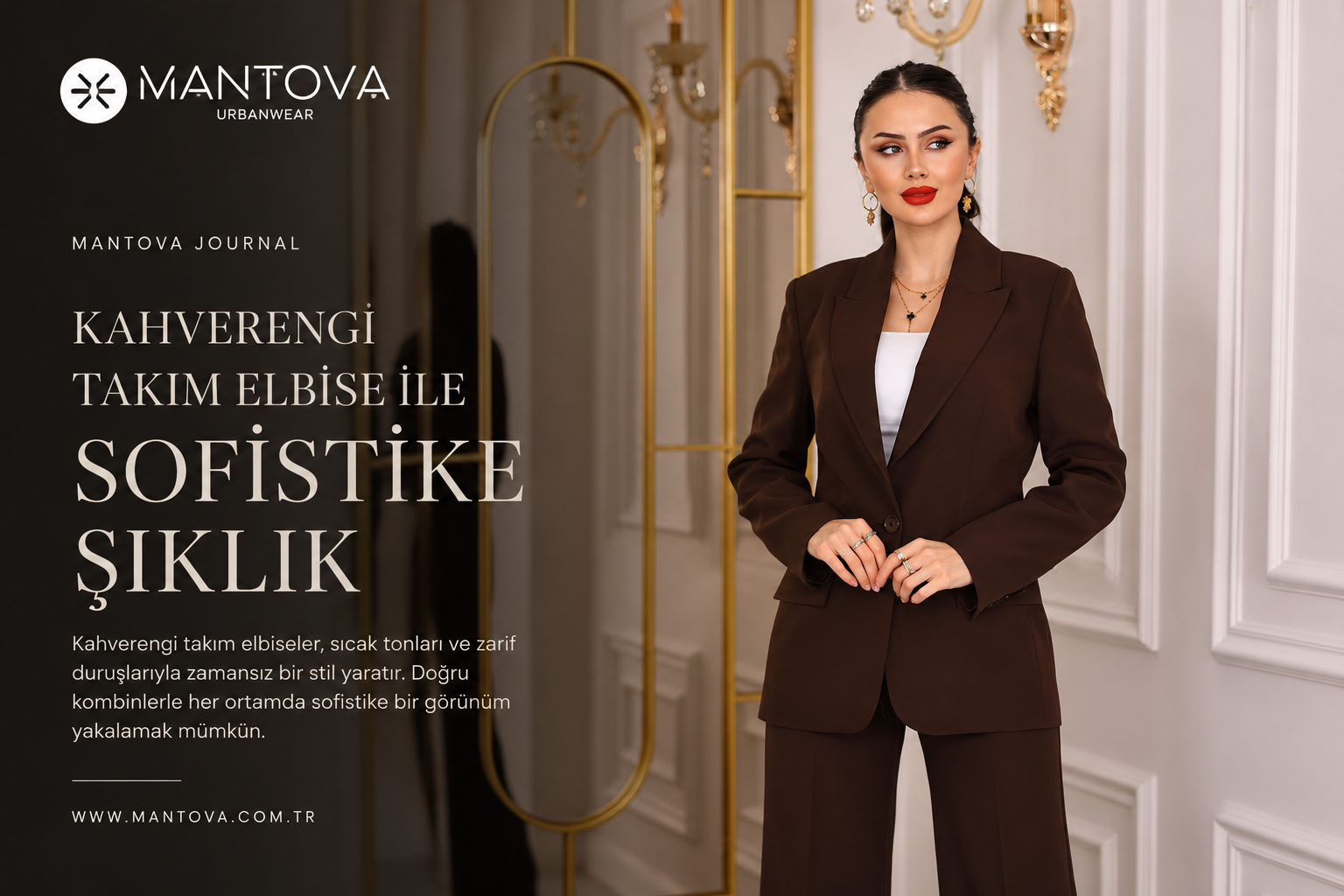 Kahve rengi̇ takim elbi̇se,Takim elbi̇se,Aci kahve takim elbi̇se,Tek düğme takim elbi̇se