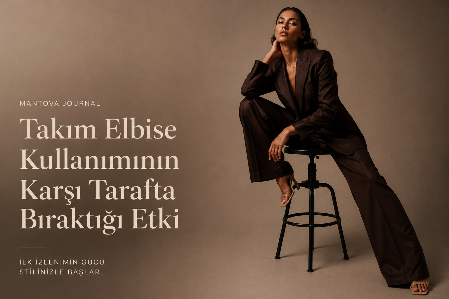 Takım Elbise Kullanımının Karşı Tarafta Bıraktığı Etki