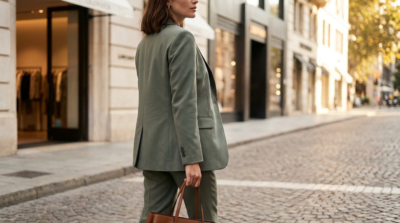 Blazer Takım,Kadın Moda,Şık Kombinler