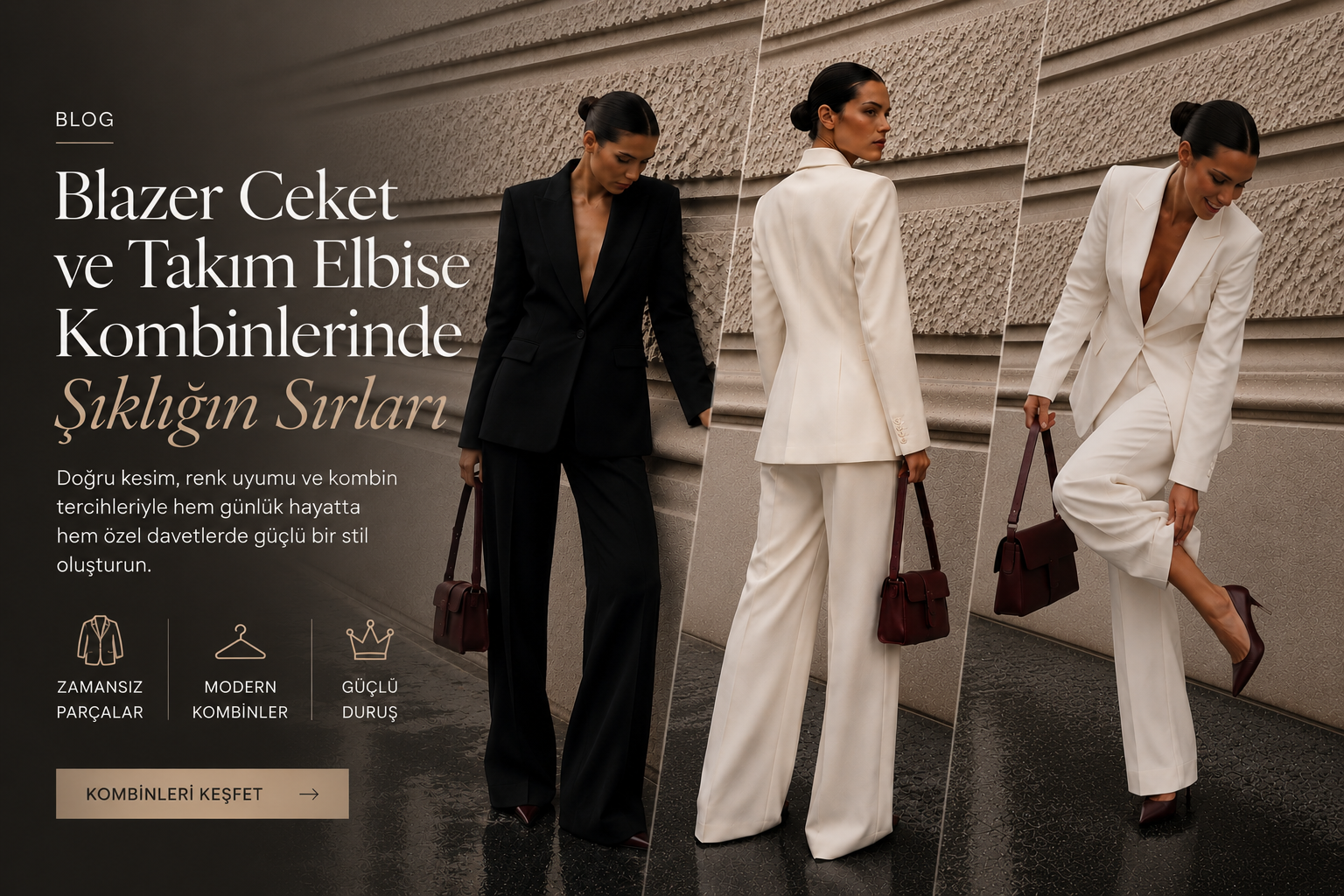 kombin önerileri,Takım elbise modası,Premium moda,Blazer ceket