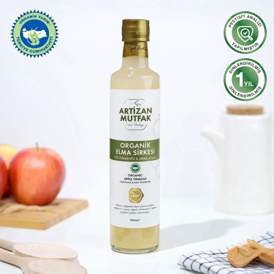 elma sirkesi
