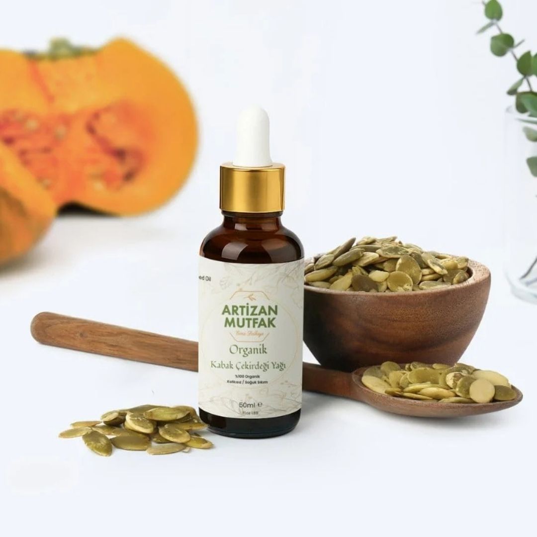 kabak çekirdeği yağı