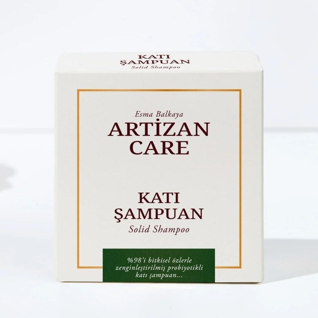 katı şampuan