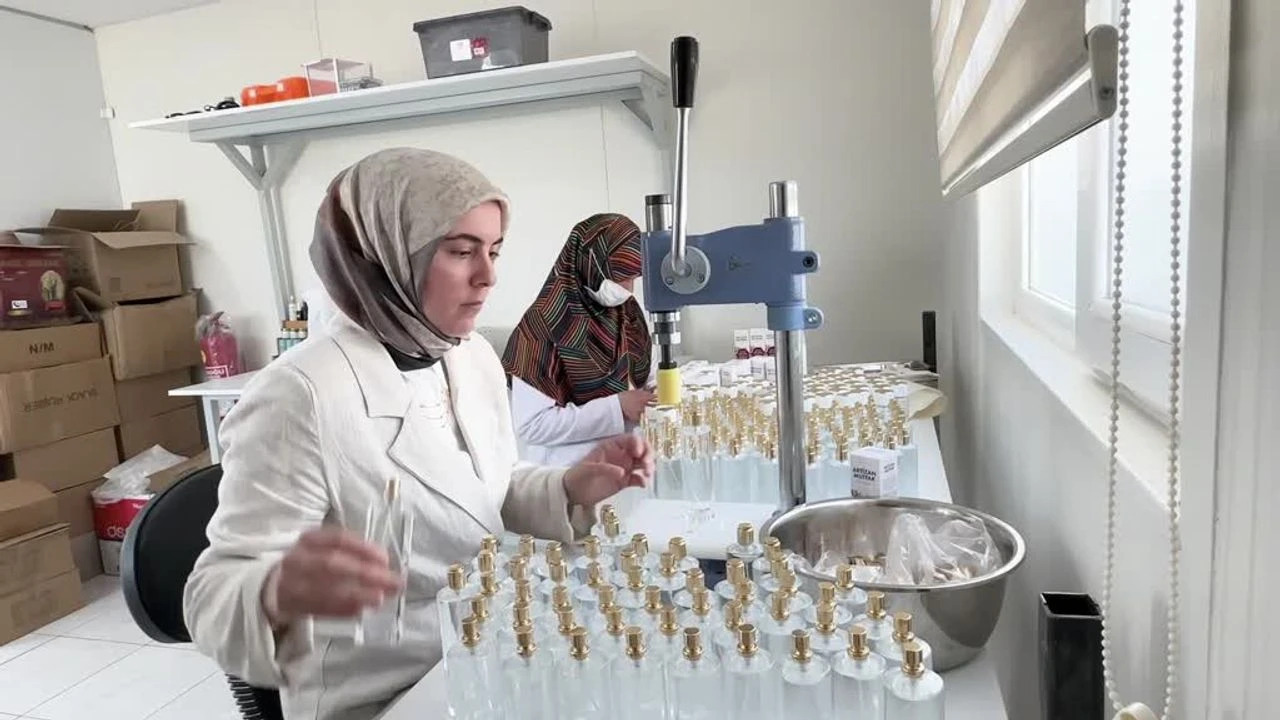 Laboratuvar ortamında üretim