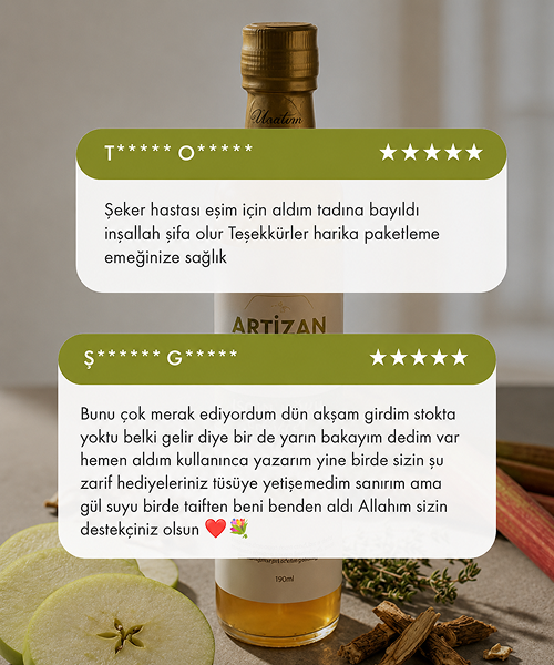 Işgın Kökü Sirkesi kullanıcı yorumları