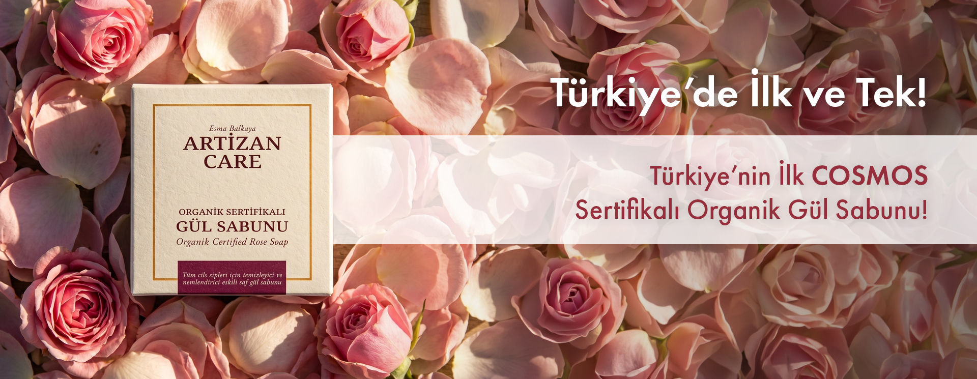 Gül Sabunu Banner