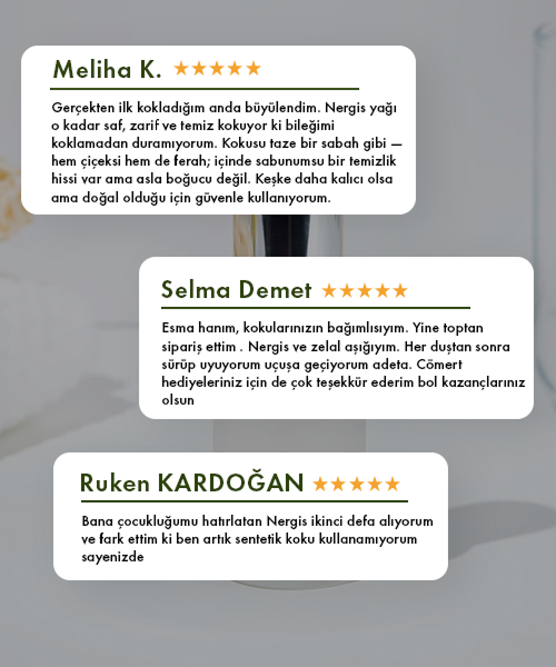 Nergis Yağı kullanıcı yorumları