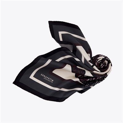 Çerçeve Livella Exclusive İpek Twill Eşarp