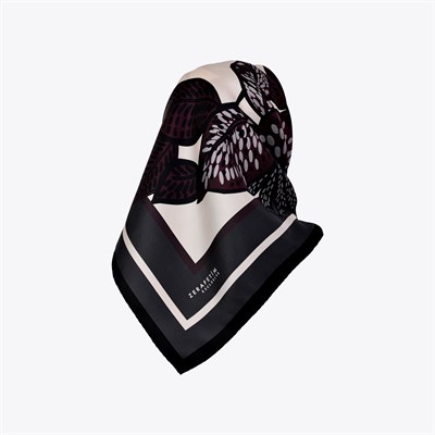 Çerçeve Livella Exclusive İpek Twill Eşarp