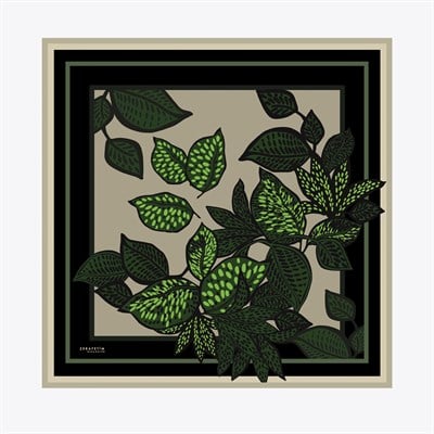 Çerçeve Livella Exclusive İpek Twill Eşarp
