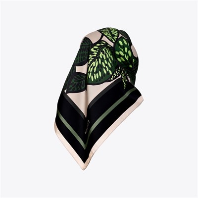 Çerçeve Livella Exclusive İpek Twill Eşarp