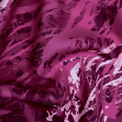 Fırça Darbesi Desen İpek Twill Eşarp