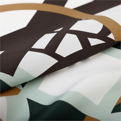 Katman Desen İpek Twill Eşarp